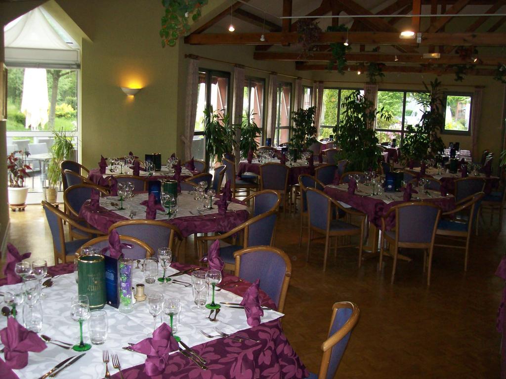 Hotel Restaurant La Tour Romaine - Haguenau - Strasbourg Nord Schweighouse-sur-Moder Exterior foto